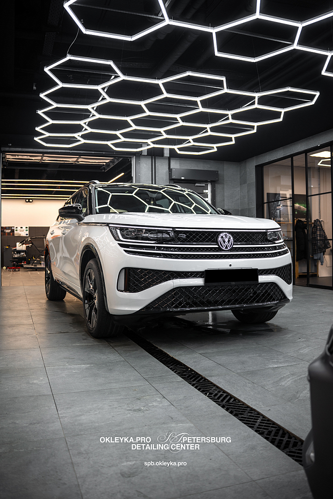 Volkswagen Tavendor — оклейка зон риска 